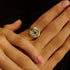 Roda Pave Ring in 18k Gold - 2